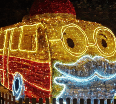 Christmas Bus