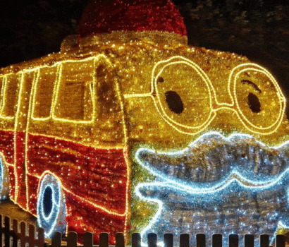 Christmas Bus