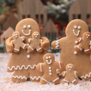 A great photo opportunity for young and old! Meet our Gingerbread family who will help set the scene of your Christmas adventure.