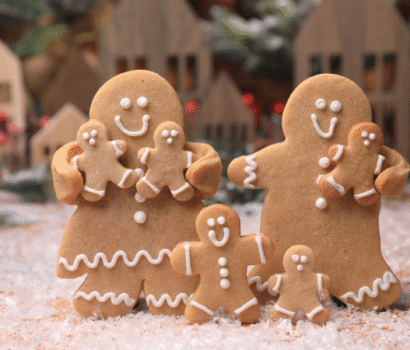 Gingerbread family img