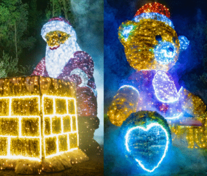 Santa Teddy